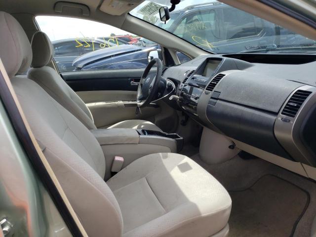 Photo 5 from auction – 2008 TOYOTA PRIUS with VIN JTDKB20U083309267