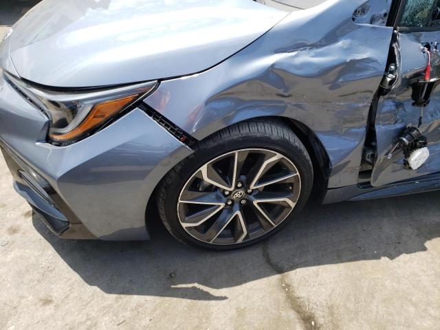 Photo 10 from auction – 2021 TOYOTA COROLLA SE with VIN 5YFS4MCE5MP073890
