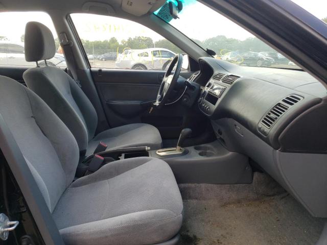Photo 5 from auction – 2001 HONDA CIVIC with VIN 2HGES16531H521298