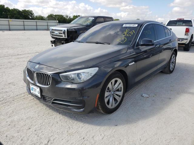 Photo 2 from auction – 2014 BMW 535 IGT with VIN WBA5M2C51ED085537