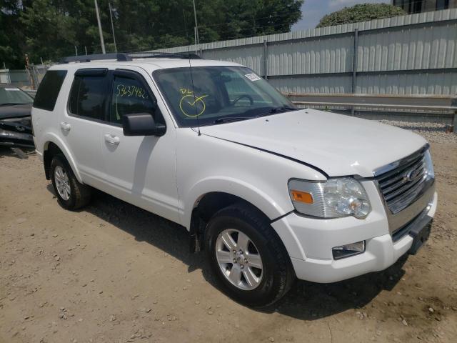 FORD EXPLORER X 2010 with VIN 1FMEU7DE7AUA23032 - Photo from auction