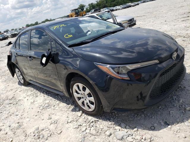 Photo 1 from auction – 2022 TOYOTA COROLLA LE with VIN JTDEPMAE8NJ191249
