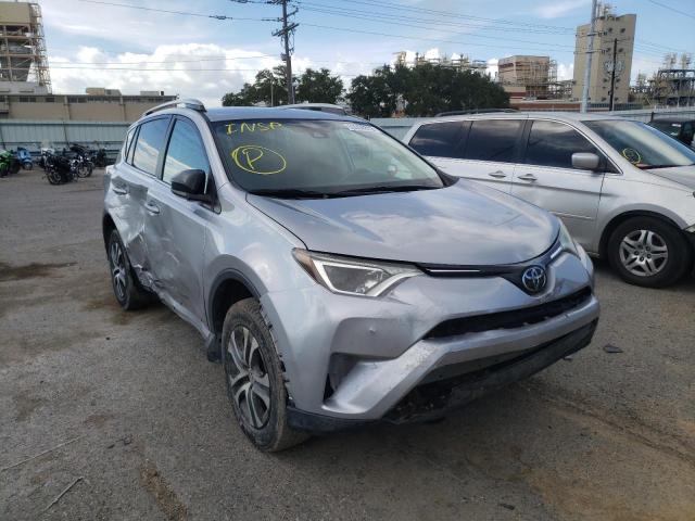 TOYOTA RAV4 LE 2017 with VIN 2T3ZFREVXHW354551 - Photo from auction