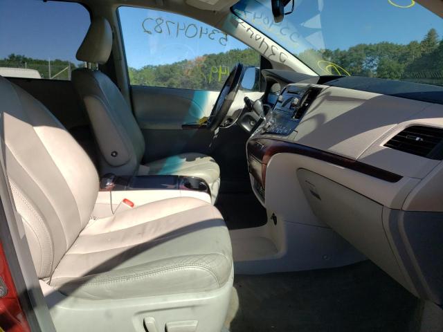 Photo 5 from auction – 2012 TOYOTA SIENNA XLE with VIN 5TDDK3DC4CS033022