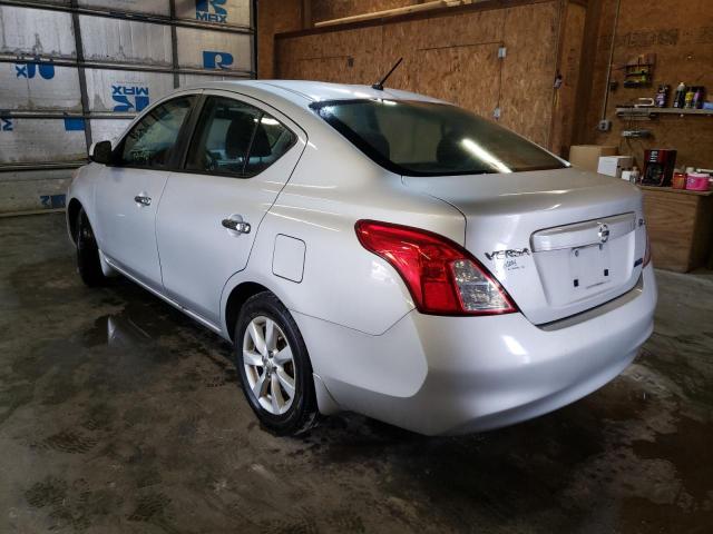 Photo 3 from auction – 2012 NISSAN VERSA S with VIN 3N1CN7AP0CL927285