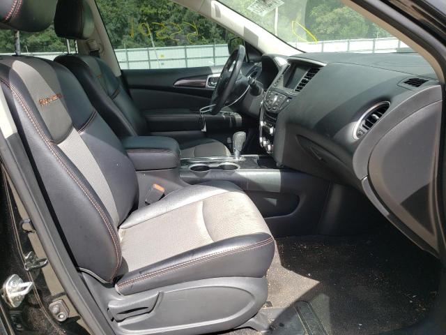 Photo 5 from auction – 2019 NISSAN PATHFINDER with VIN 5N1DR2MN4KC613275