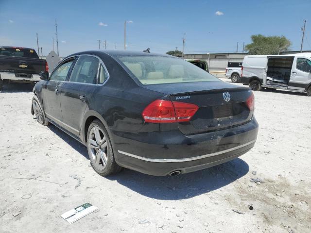 Photo 3 from auction – 2014 VOLKSWAGEN PASSAT SEL with VIN 1VWCN7A30EC014144