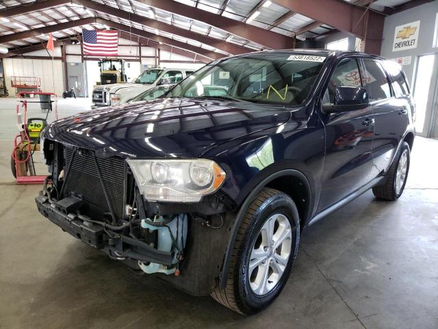 Photo 2 from auction – 2012 DODGE DURANGO SX with VIN 1C4RDJAG0CC314439