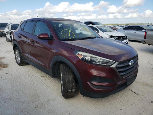 Photo 1 from auction – 2016 HYUNDAI TUCSON SE with VIN KM8J23A49GU044742