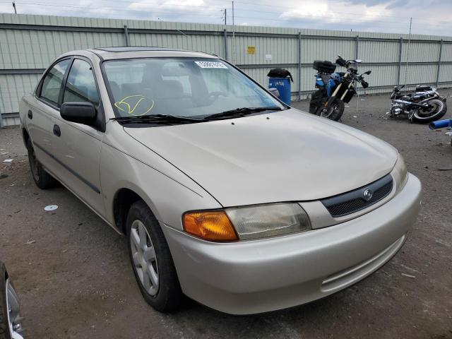 MAZDA PROTEGE DX 1997 with VIN JM1BC141XV0170222 - Photo from auction