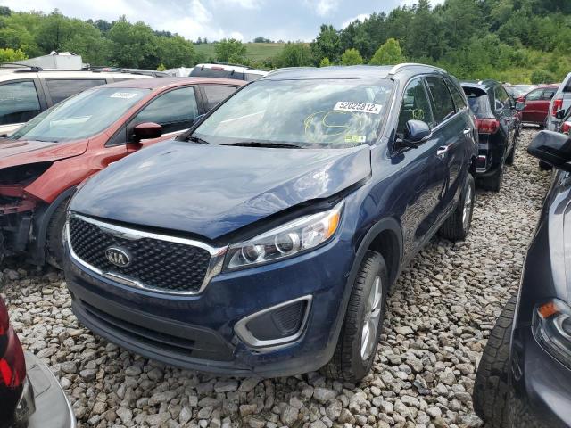 Photo 2 from auction – 2016 KIA SORENTO LX with VIN 5XYPG4A31GG102907