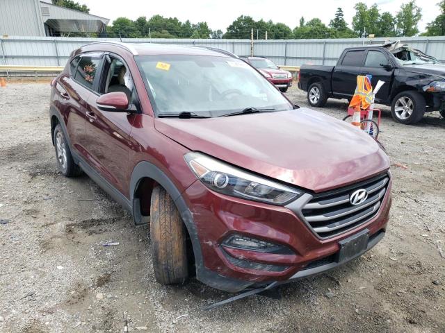 Photo 1 from auction – 2016 HYUNDAI TUCSON LIM with VIN KM8J33A26GU076480