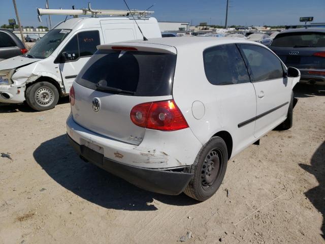 Photo 4 from auction – 2009 VOLKSWAGEN RABBIT with VIN WVWAA71K69W028163