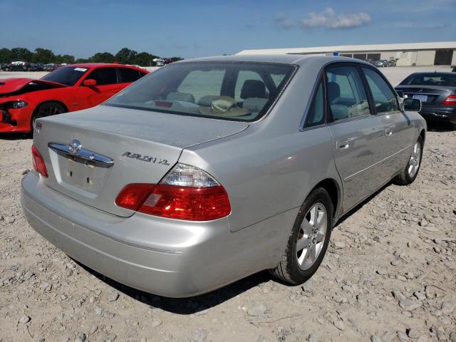 Photo 4 from auction – 2003 TOYOTA AVALON XL with VIN 4T1BF28B33U298545