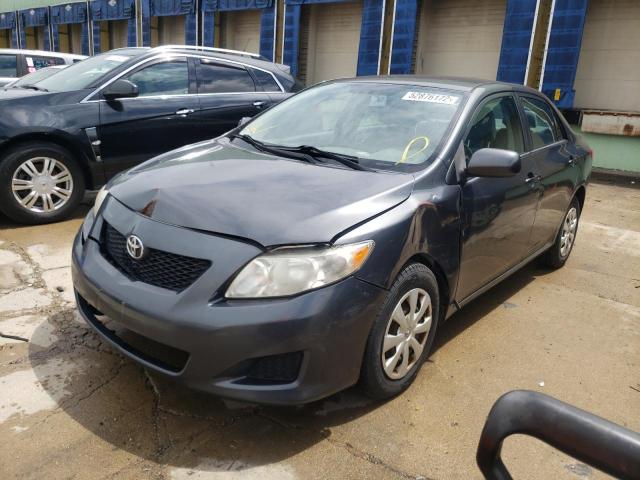 Photo 2 from auction – 2009 TOYOTA COROLLA BA with VIN 2T1BU40E89C163000