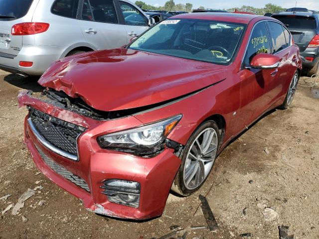 Photo 2 from auction – 2015 INFINITI Q50 BASE with VIN JN1BV7AP0FM346584