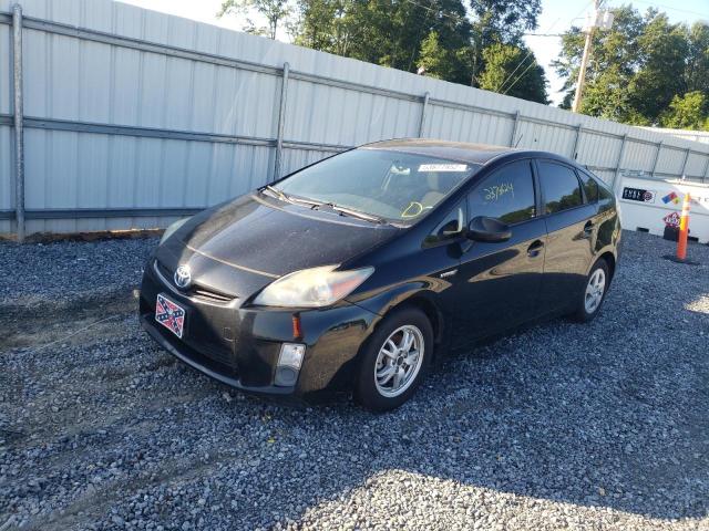Photo 2 from auction – 2011 TOYOTA PRIUS with VIN JTDKN3DU5B5293375