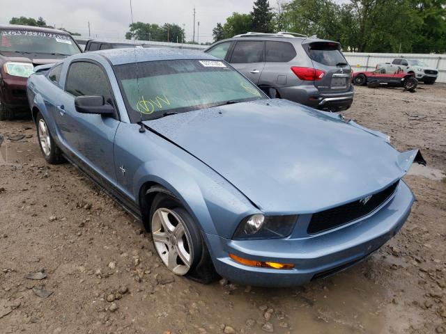 FORD MUSTANG 2005 with VIN 1ZVFT80N155170855 - Photo from auction