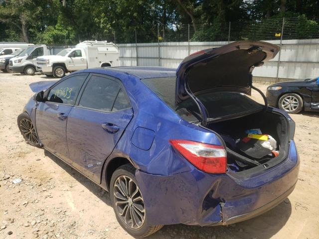 Photo 3 from auction – 2014 TOYOTA COROLLA L with VIN 2T1BURHE4EC044789