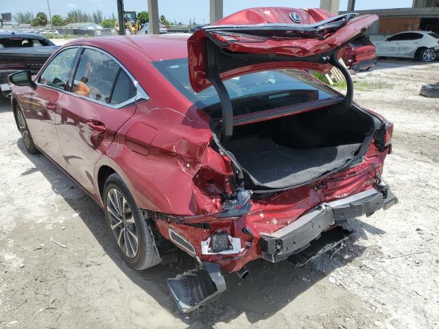 Photo 3 from auction – 2022 LEXUS ES 350 BAS with VIN 58ACZ1B11NU122272