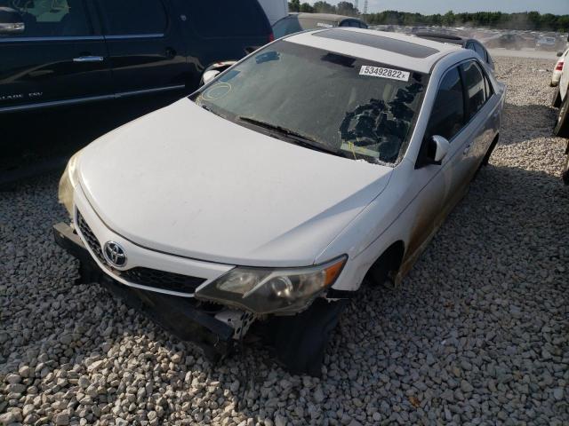 Photo 2 from auction – 2012 TOYOTA CAMRY SE with VIN 4T1BK1FK9CU013940