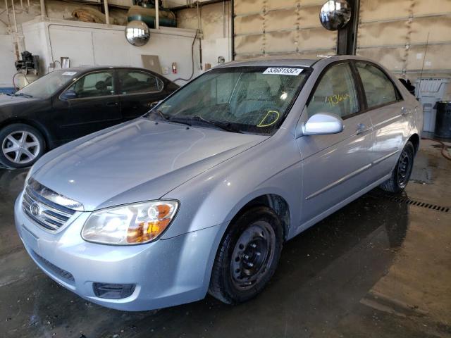 Photo 2 from auction – 2007 KIA SPECTRA EX with VIN KNAFE121575377490