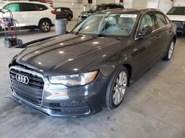 Photo 2 from auction – 2013 AUDI A6 PRESTIG with VIN WAUHGAFCXDN132386