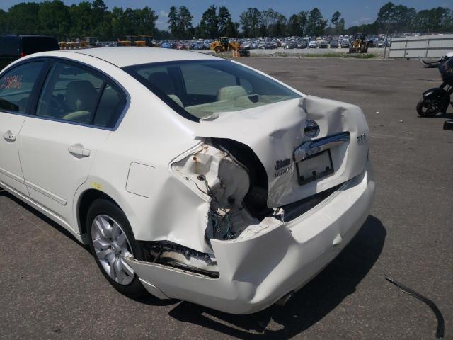 Photo 9 from auction – 2010 NISSAN ALTIMA BAS with VIN 1N4AL2AP3AC134381