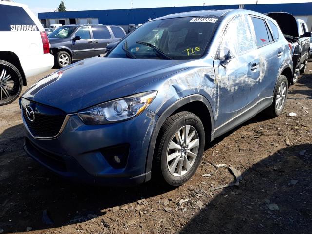 Photo 2 from auction – 2014 MAZDA CX-5 TOURI with VIN JM3KE4CY5E0417972