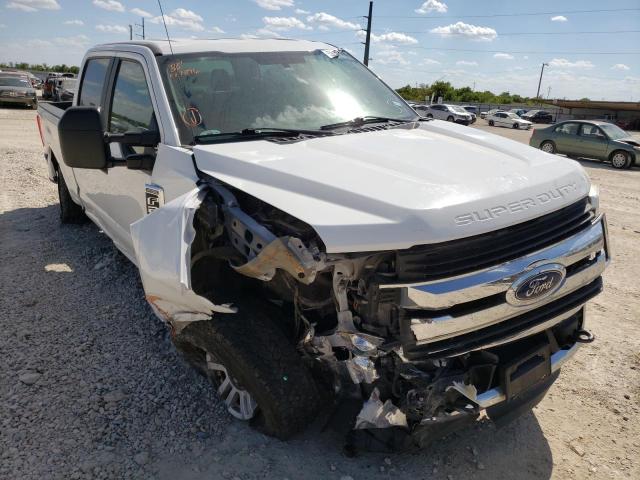 FORD F250 SUPER 2019 with VIN 1FT7W2BT4KEC87896 - Photo from auction