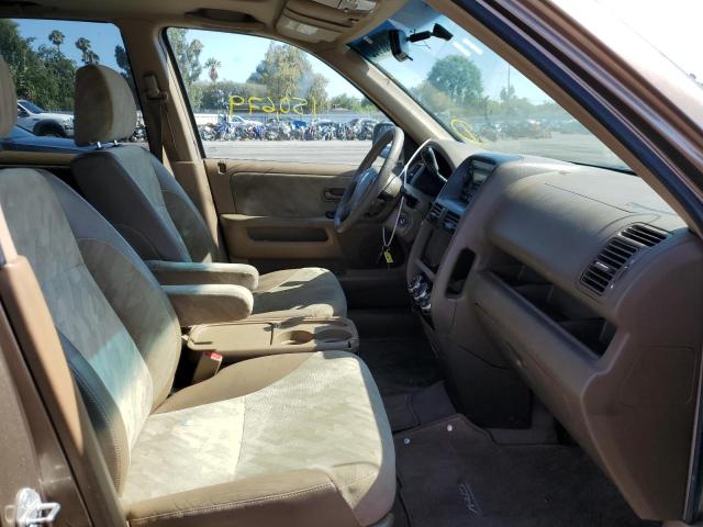 Photo 5 from auction – 2004 HONDA CR-V EX with VIN SHSRD788X4U228215