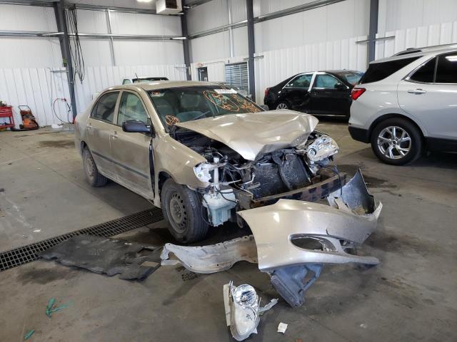TOYOTA COROLLA CE 2005 with VIN 1NXBR32E35Z449919 - Photo from auction