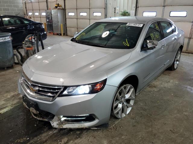 Photo 2 from auction – 2017 CHEVROLET IMPALA PRE with VIN 2G1145S31H9159066