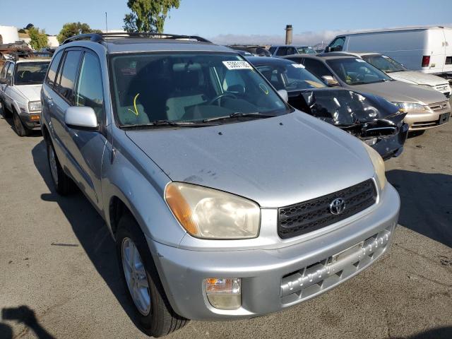 TOYOTA RAV4 2002 with VIN JTEGH20V920071047 - Photo from auction