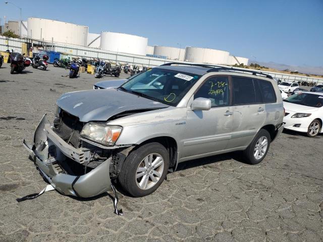 Photo 2 from auction – 2007 TOYOTA HIGHLANDER with VIN JTEEW21AX70049431