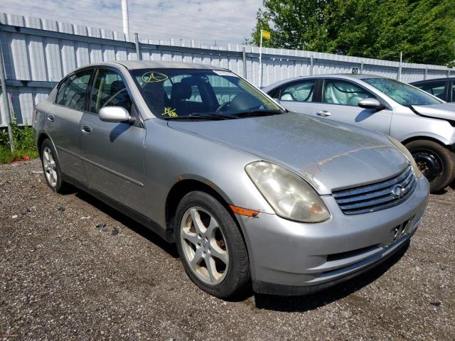 Photo 1 from auction – 2004 INFINITI G35 with VIN JNKCV51F94M712390