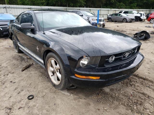 FORD MUSTANG 2007 with VIN 1ZVFT80N775302360 - Photo from auction