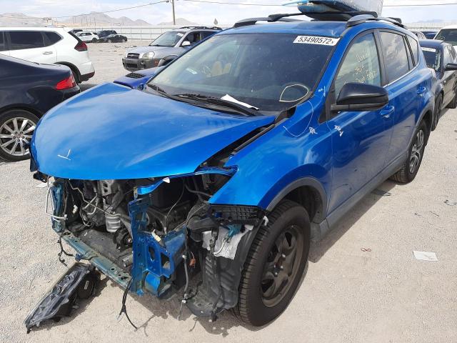 Photo 2 from auction – 2016 TOYOTA RAV4 LE with VIN 2T3ZFREV5GW290899