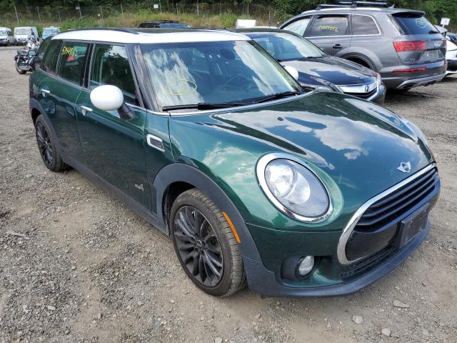 MINI COOPER CLU 2017 with VIN WMWLU1C59H2F28117 - Photo from auction