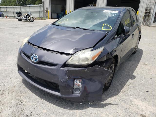 Photo 9 from auction – 2011 TOYOTA PRIUS with VIN JTDKN3DU9B0325323
