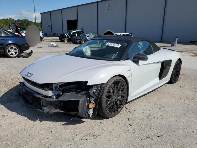 Photo 2 from auction – 2018 AUDI R8 SPYDER with VIN WUA4BCFX0J7902466