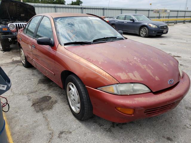 CHEVROLET CAVALIER 1999 with VIN 1G1JC5244X7187150 - Photo from auction