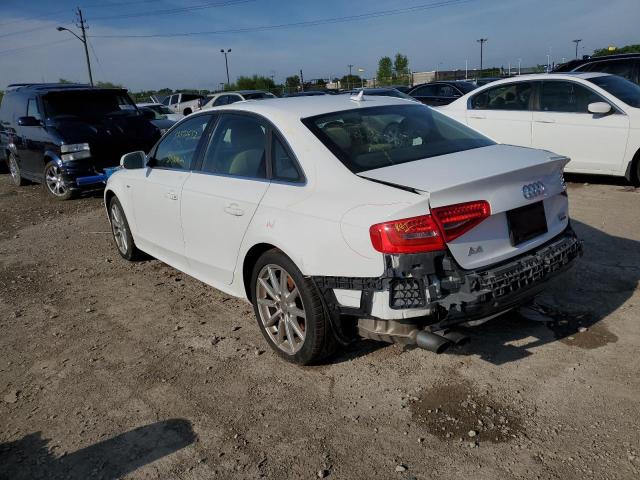 Photo 3 from auction – 2016 AUDI A4 PREMIUM with VIN WAUBFAFLXGN008695