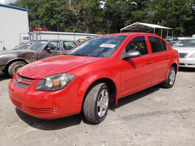 Photo 2 from auction – 2008 CHEVROLET COBALT LS with VIN 1G1AK58F387216084