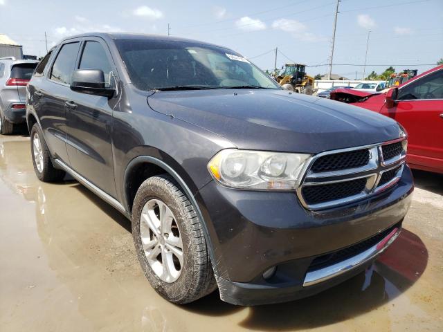 DODGE DURANGO SX 2013 with VIN 1C4RDHAG5DC687552 - Photo from auction