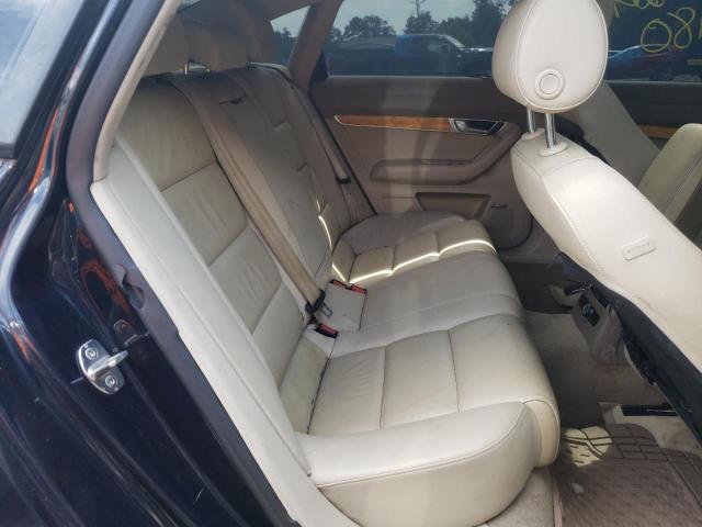 Photo 6 from auction – 2007 AUDI A6 3.2 QUA with VIN WAUDH74F07N098233