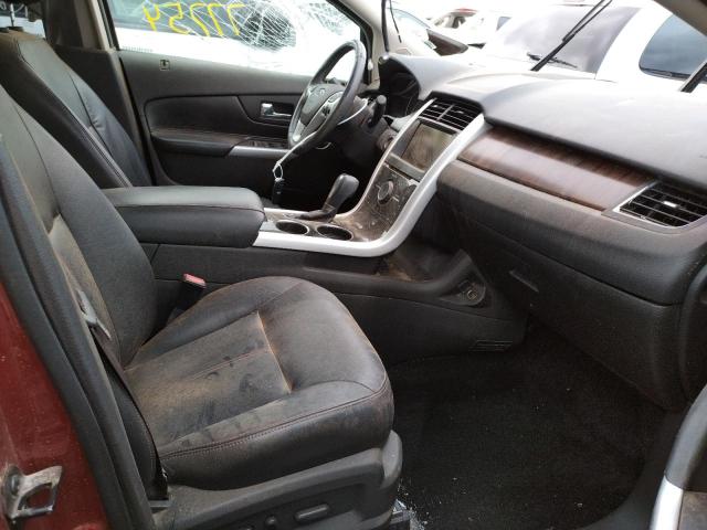 Photo 5 from auction – 2013 FORD EDGE LIMIT with VIN 2FMDK4KC9DBA90999