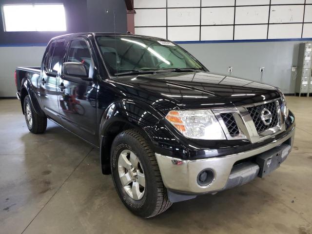 NISSAN FRONTIER S 2011 with VIN 1N6AD0FVXBC438955 - Photo from auction