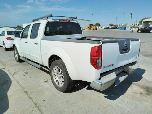 Photo 3 from auction – 2011 NISSAN FRONTIER S with VIN 1N6AD0FR2BC404284