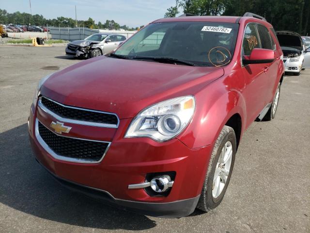 Photo 2 from auction – 2014 CHEVROLET EQUINOX LT with VIN 2GNFLFE39E6198137